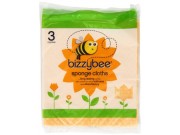 Bizzybee Sponge Cloths (pack of 3)